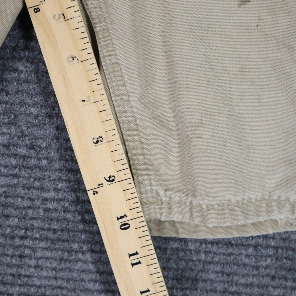 Vintage Y2K Carhartt Carpenter‎ Shorts 33 Distressed Thrashed Utility Workwear